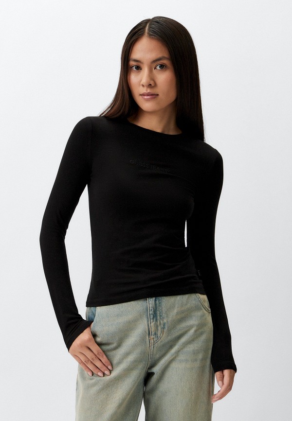

Лонгслив Guess Jeans, Черный