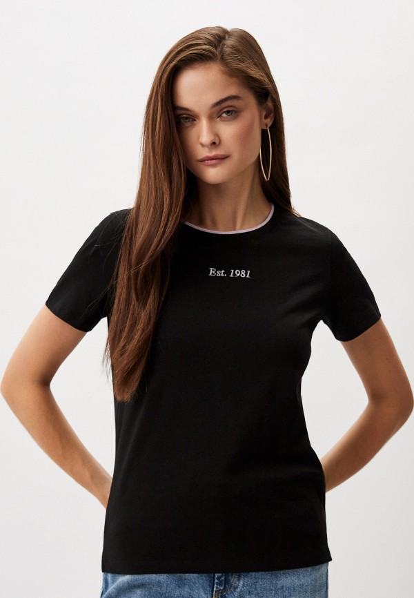 

Футболка Guess, Черный