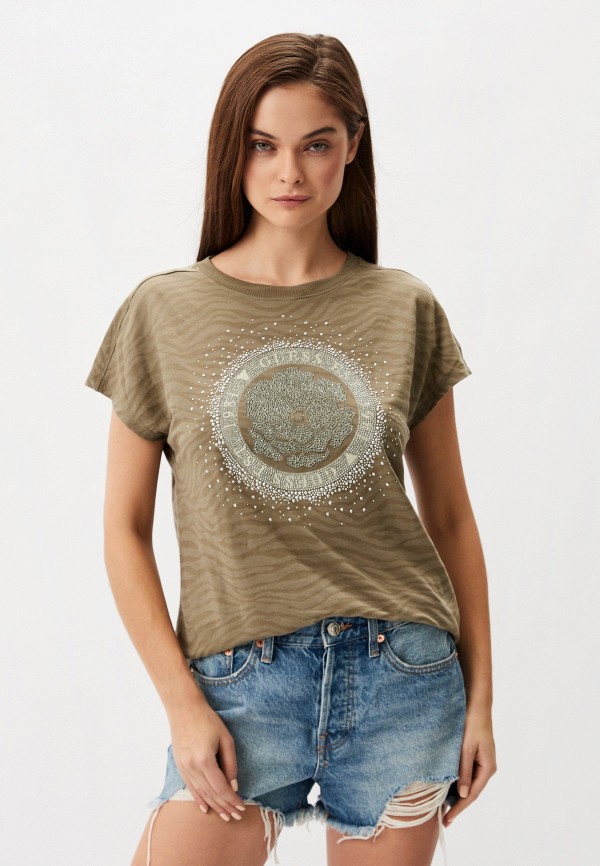 

Футболка Guess, Зеленый