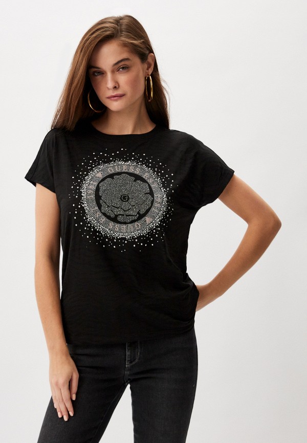 

Футболка Guess, Черный