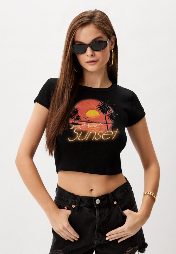 

Футболка Guess, Черный