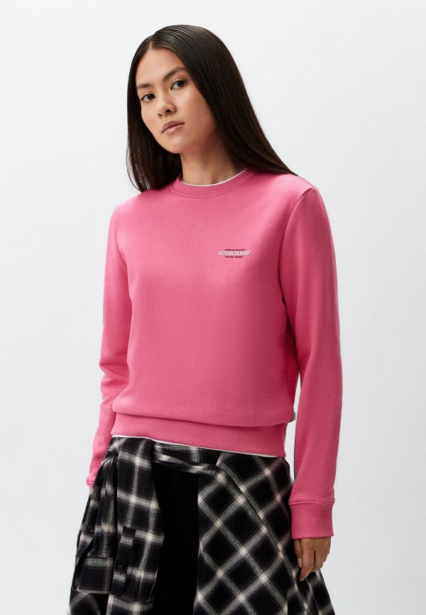 

Свитшот Guess Jeans, Фуксия