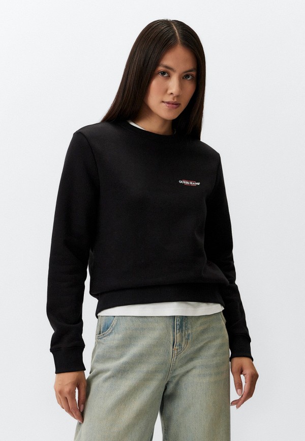 

Свитшот Guess Jeans, Черный