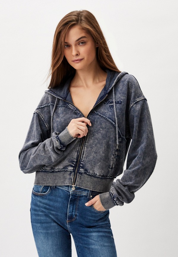 

Толстовка Guess, Синий, GUESS ORIGINAL