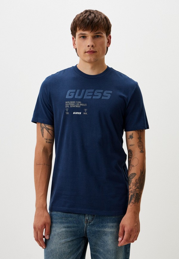 

Футболка Guess, Синий