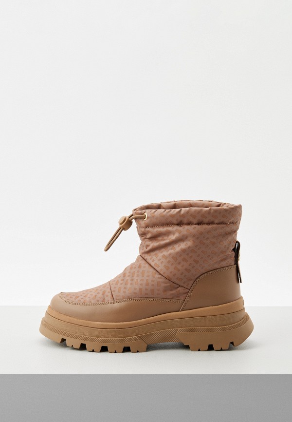 

Дутики Boss, Коричневый, Foster_Bootie_CBBNY