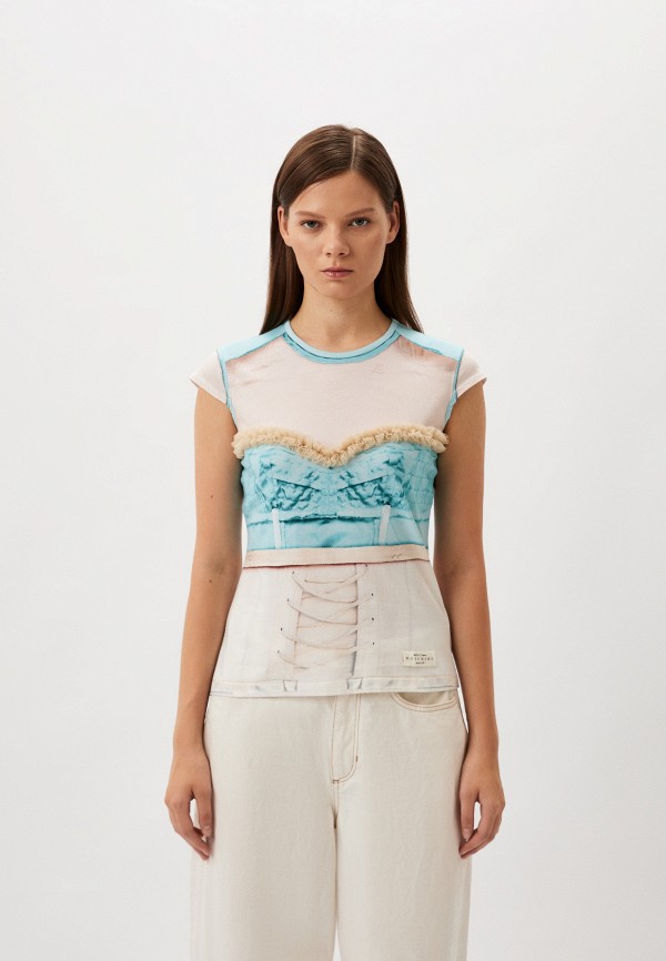 

Блуза Moschino, Разноцветный