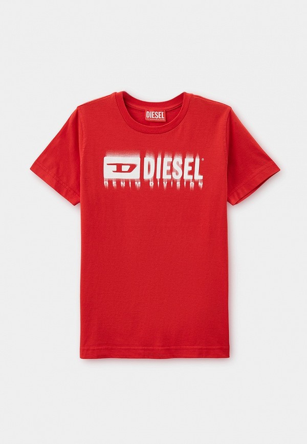

Футболка Diesel, Красный