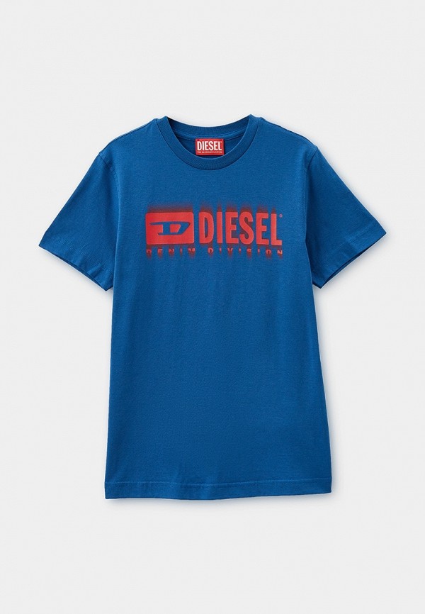 

Футболка Diesel, Синий
