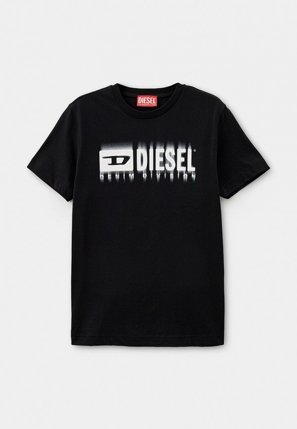 

Футболка Diesel, Черный