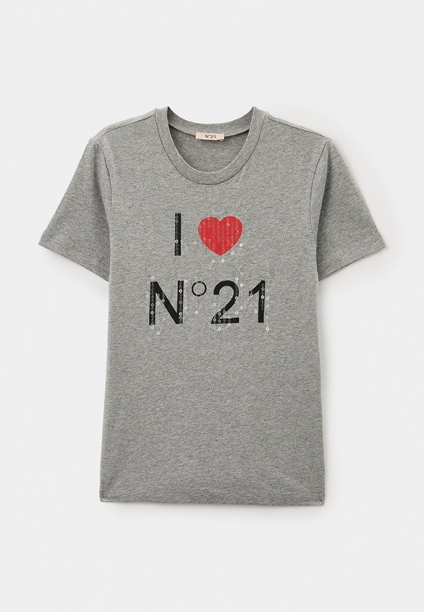 

Футболка N21, Серый