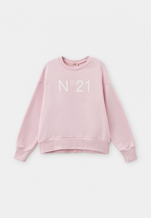 

Свитшот N21, Розовый