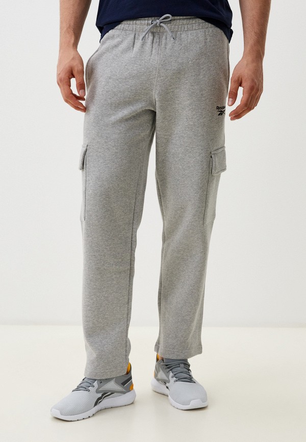 

Брюки спортивные Reebok, Серый, REEBOK IDENTITY SL OH CARGO PANT