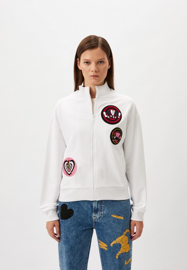 

Олимпийка Love Moschino, Белый