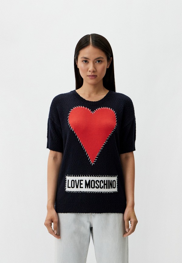 

Джемпер Love Moschino, Синий