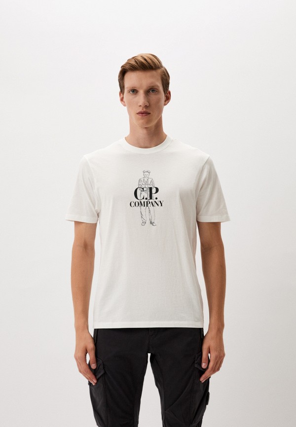

Футболка C.P. Company, Белый
