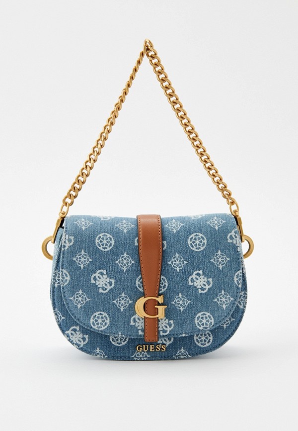 

Сумка джинсовая Guess, Голубой