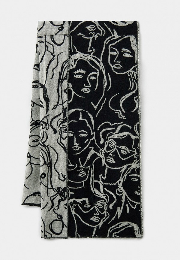 

Палантин Desigual, Черный