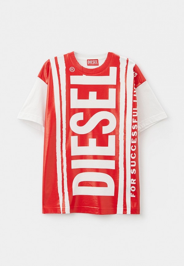 

Футболка Diesel, Красный