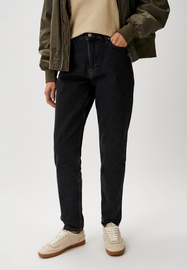 

Джинсы Calvin Klein Jeans, Черный, MOM