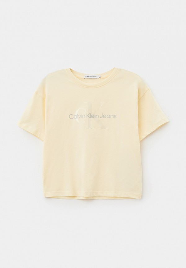 

Футболка Calvin Klein Jeans, Желтый