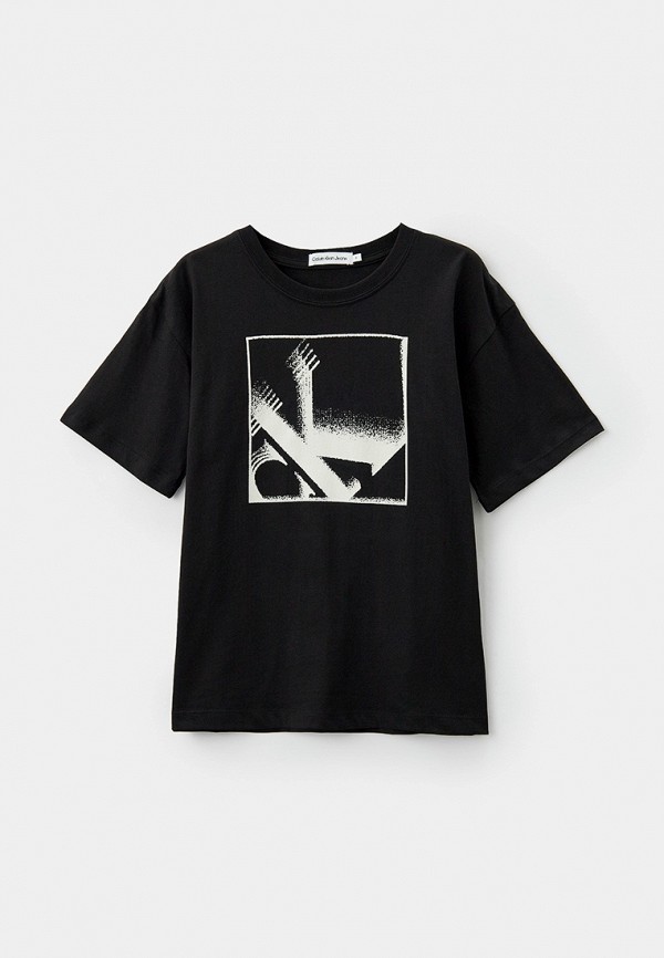 

Футболка Calvin Klein Jeans, Черный