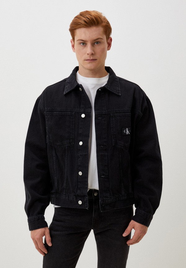 

Куртка джинсовая Calvin Klein Jeans, Черный