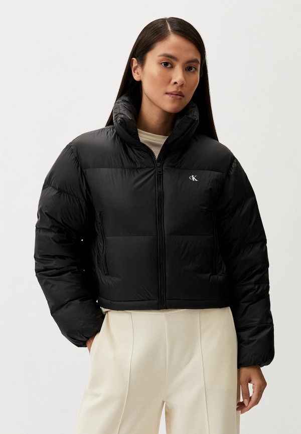 

Пуховик Calvin Klein Jeans, Черный