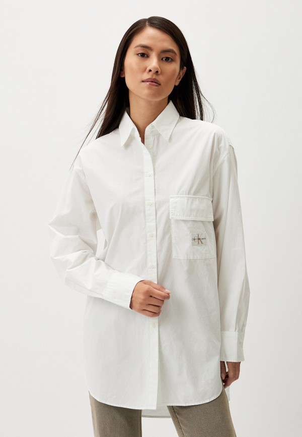 

Рубашка Calvin Klein Jeans, Белый