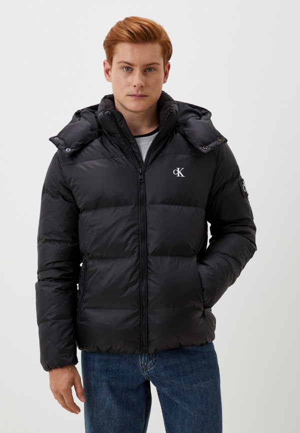 

Пуховик Calvin Klein Jeans, Черный