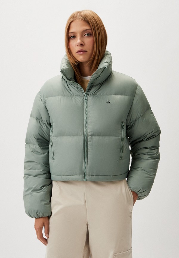 

Пуховик Calvin Klein Jeans, Зеленый