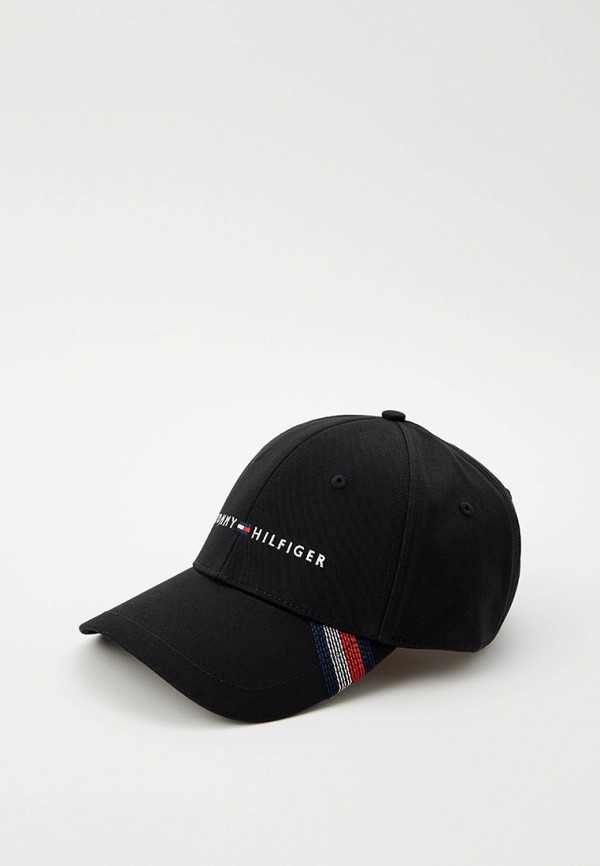 

Бейсболка Tommy Hilfiger, Черный