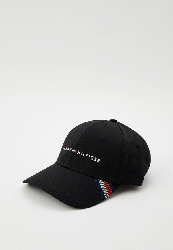 

Бейсболка Tommy Hilfiger, Черный