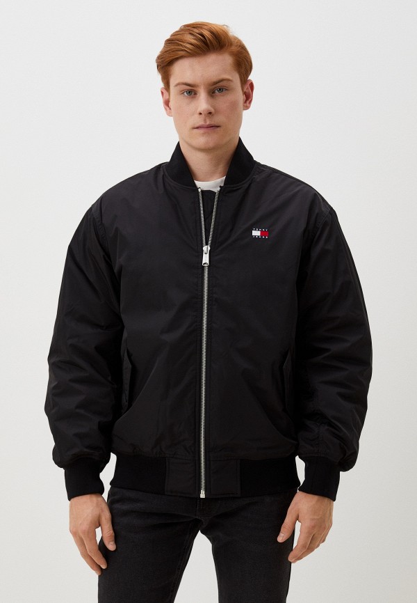 

Куртка утепленная Tommy Jeans, Черный