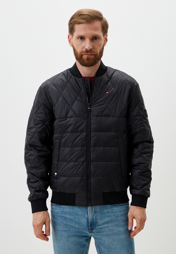 

Куртка утепленная Tommy Hilfiger, Черный