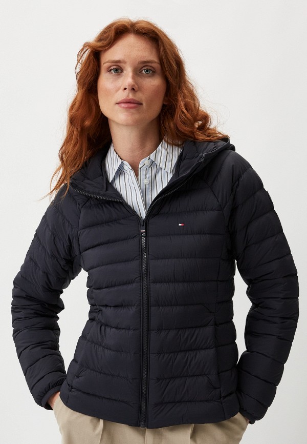 

Пуховик Tommy Hilfiger, Синий