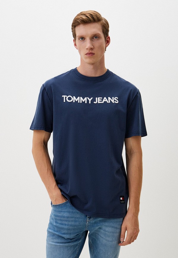 

Футболка Tommy Jeans, Синий