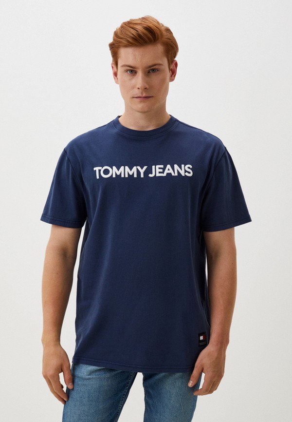 

Футболка Tommy Jeans, Синий