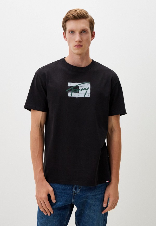 

Футболка Tommy Jeans, Черный