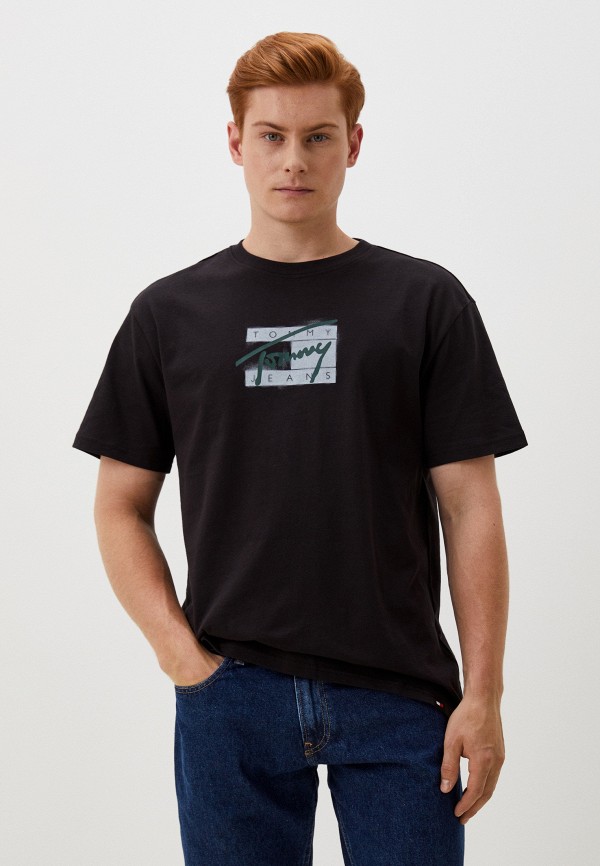 

Футболка Tommy Jeans, Черный