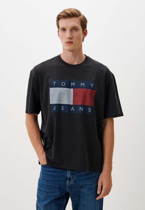 

Футболка Tommy Jeans, Черный