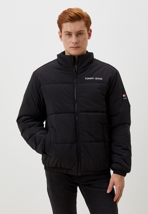 

Куртка утепленная Tommy Jeans, Черный