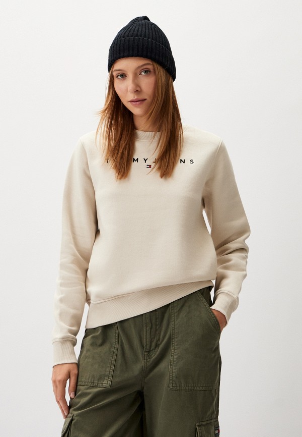 

Свитшот Tommy Jeans, Бежевый