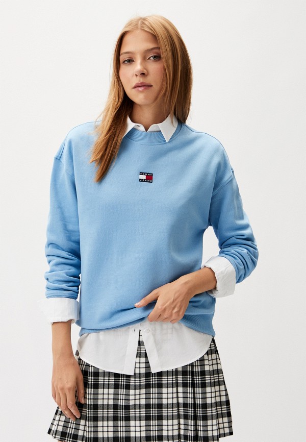 

Свитшот Tommy Jeans, Голубой