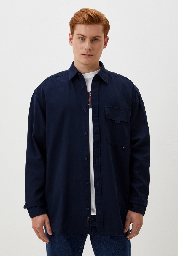 

Рубашка Tommy Jeans, Синий