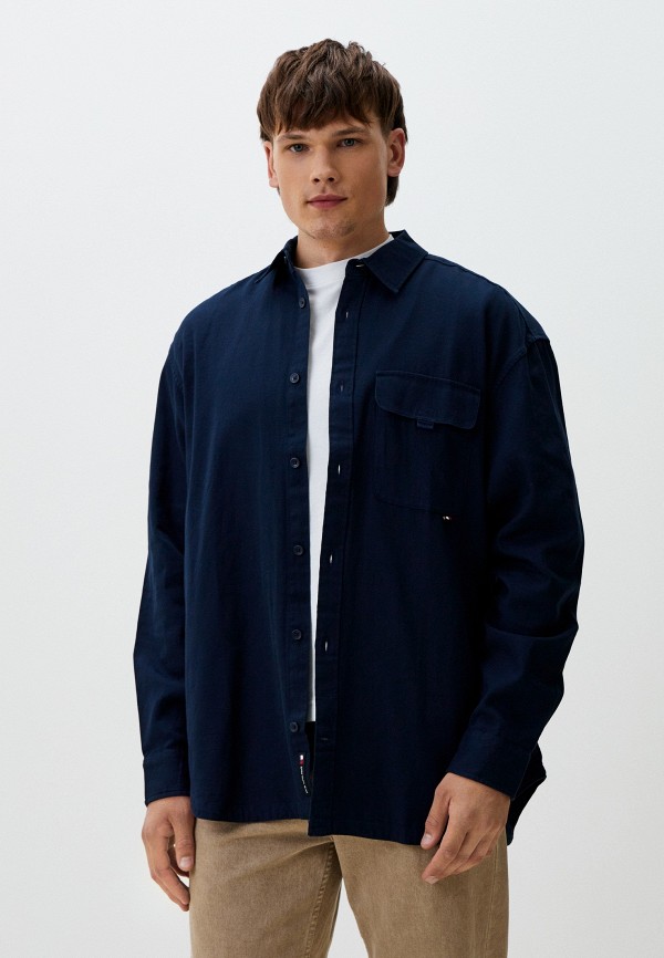 

Рубашка Tommy Jeans, Синий