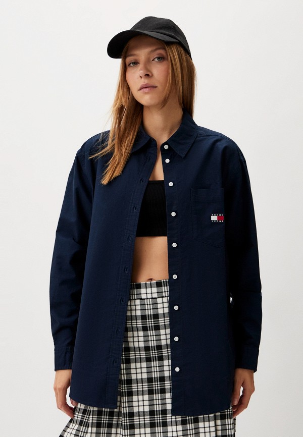 

Рубашка Tommy Jeans, Синий