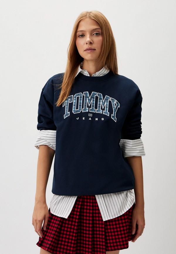 

Свитшот Tommy Jeans, Синий