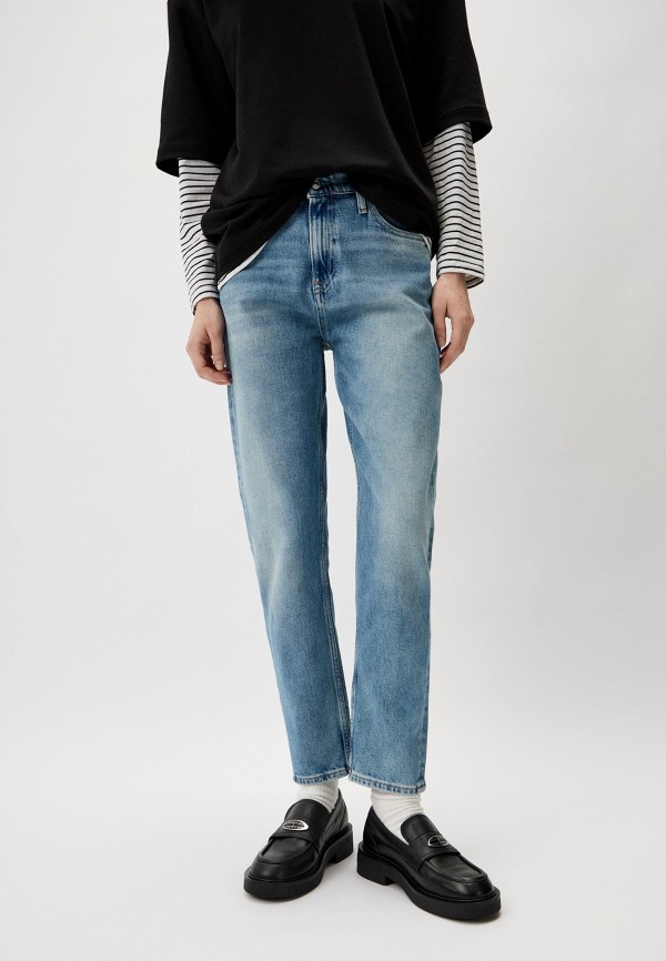 

Джинсы Tommy Jeans, Голубой, IZZIE HGH SL ANK