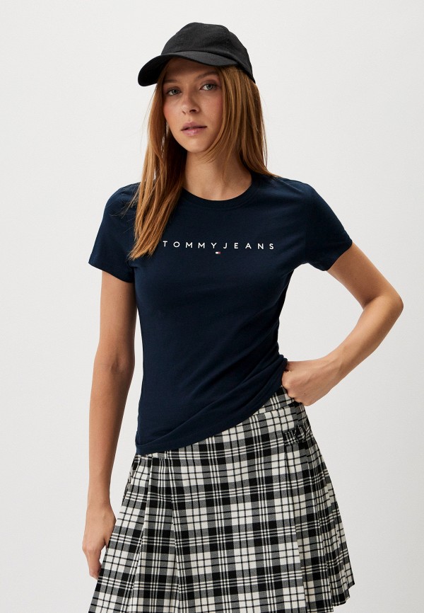

Футболка Tommy Jeans, Синий